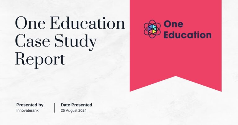 Case Study Report of One Education