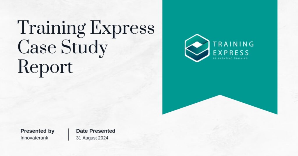 Training Express Case Study and Report Presentation