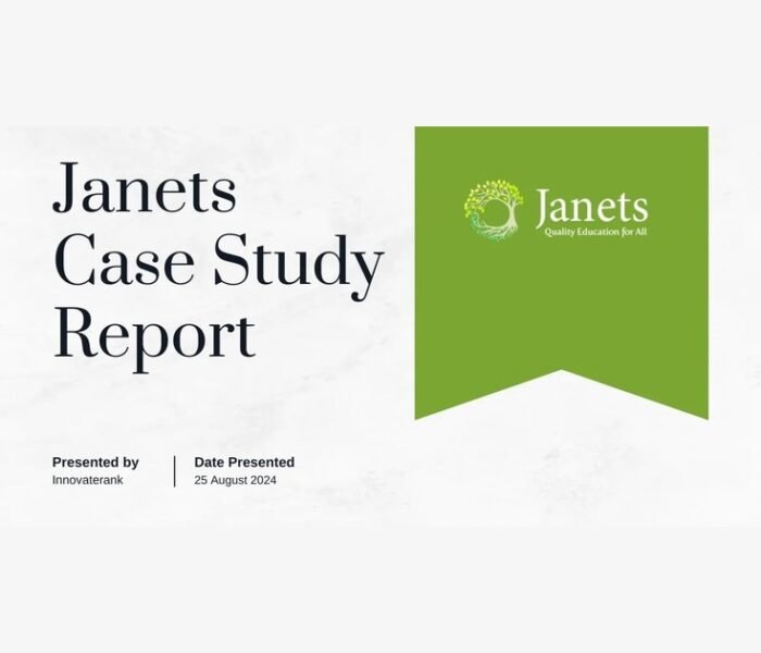 Janets SEO case study cover by Innovate Rank